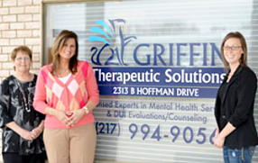 Griffin Therapeutic Solutions Staff, Effingham Illinois, Southern Illinois Griffin Therapeutic Solutions Staff, fun and friendly, compassionate and loving here to help you.